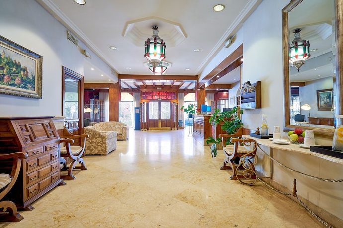 Imagen de los interiores del Hotel Crisol Guadalupe. Foto 19