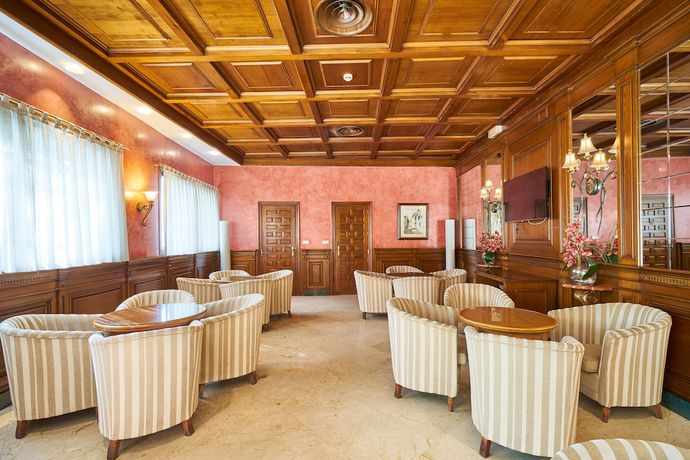 Imagen del bar/restaurante del Hotel Crisol Guadalupe. Foto 3