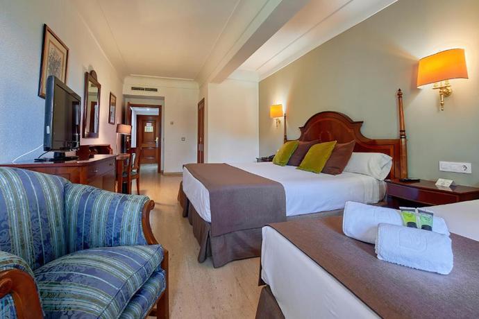 Imagen general del Hotel Crisol Jardines de Córdoba. Foto 6