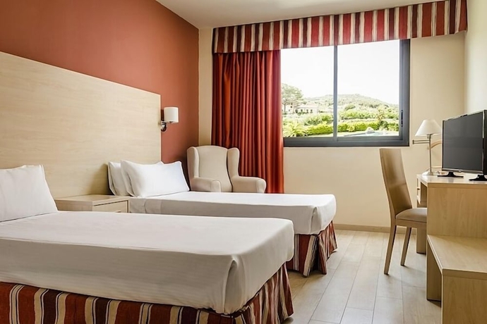 Imagen de la habitación del Hotel Crisol La Selva. Foto 9