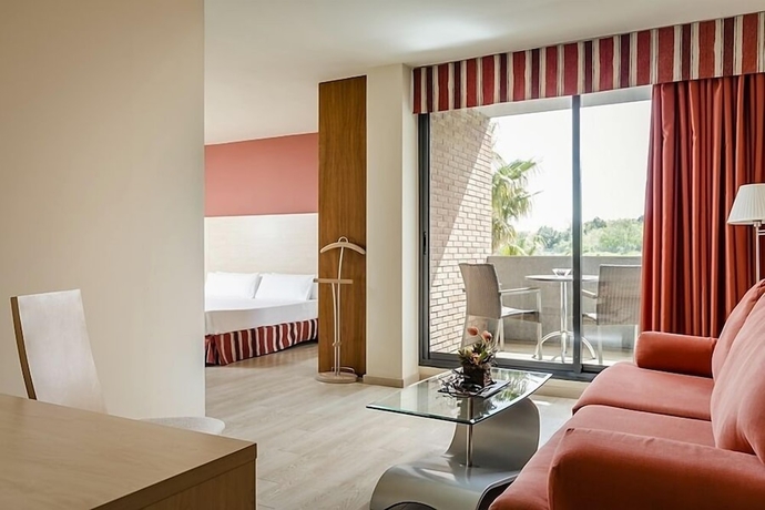 Imagen de la habitación del Hotel Crisol La Selva. Foto 14