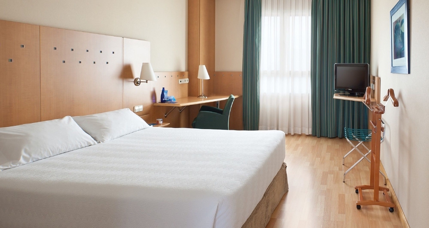 Imagen de la habitación del Hotel Crisol Leganés. Foto 4