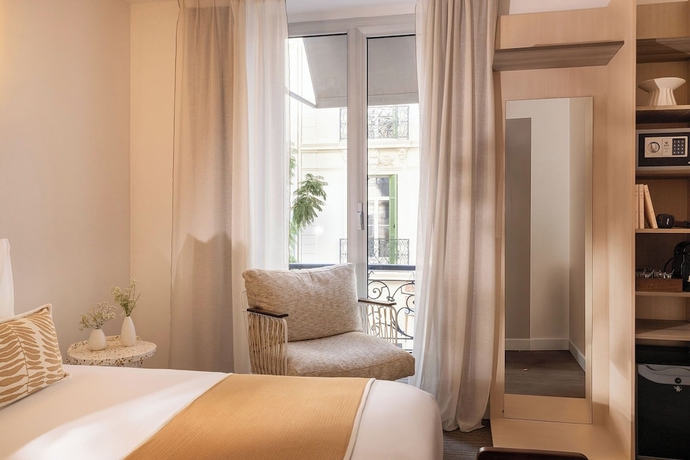 Imagen de la habitación del Hotel Crisol Lumi&egrave;re. Foto 2