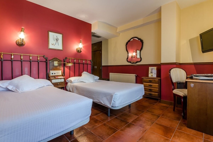 Imagen de la habitación del Hotel Crisol Mesón Del Cid. Foto 11