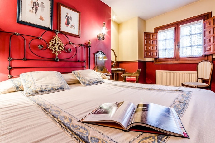 Imagen de la habitación del Hotel Crisol Mesón Del Cid. Foto 15