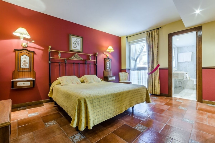 Imagen de la habitación del Hotel Crisol Mesón Del Cid. Foto 17