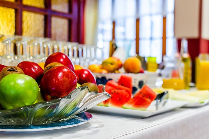 Imagen del bar/restaurante del Hotel Crisol Mesón Del Cid. Foto 8