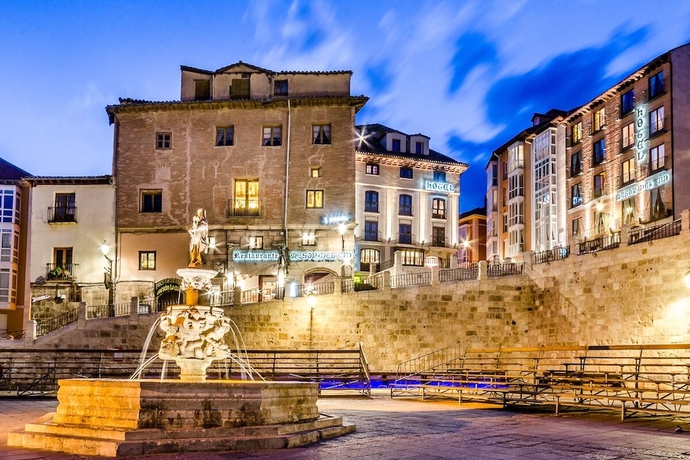 Imagen general del Hotel Crisol Mesón Del Cid. Foto 2