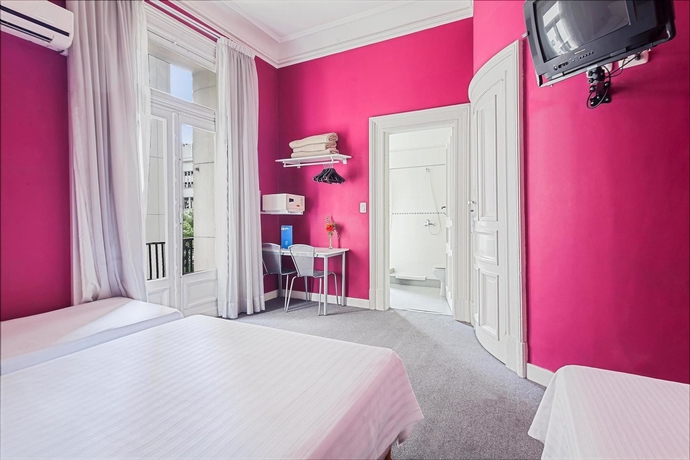 Imagen de la habitación del Hotel Crisol Mundial. Foto 10