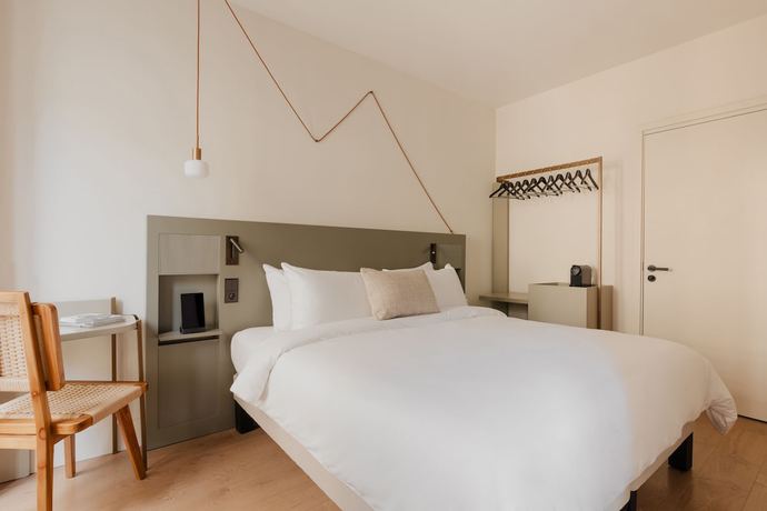 Imagen de la habitación del Hotel Crisol Promenade. Foto 2