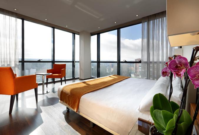 Imagen de la habitación del Hotel Crisol Puerta de Burgos. Foto 2