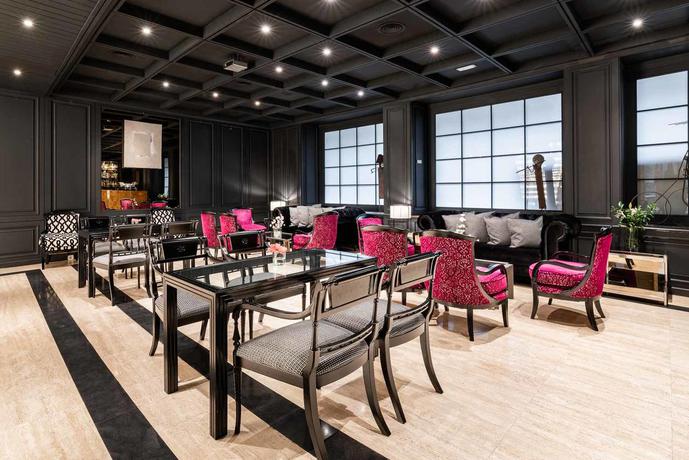 Imagen de los interiores del Hotel Crisol Puerta de Burgos. Foto 9