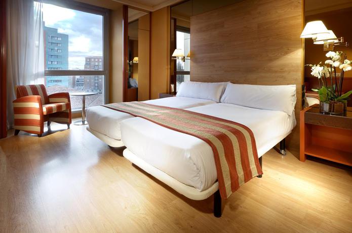 Imagen de la habitación del Hotel Crisol Puerta de Burgos. Foto 6