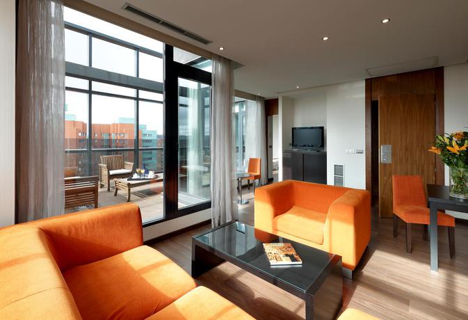 Imagen de la habitación del Hotel Crisol Puerta de Burgos. Foto 7