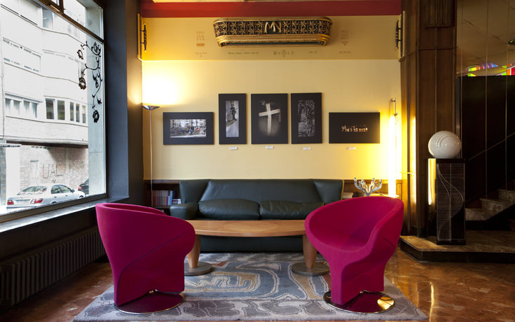 Imagen de los interiores del Hotel Crisol Quindós. Foto 11