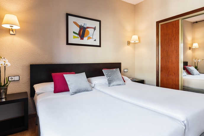 Imagen de la habitación del Hotel Crisol Riosol. Foto 2