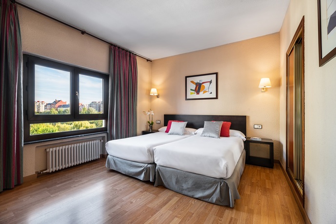 Imagen de la habitación del Hotel Crisol Riosol. Foto 3