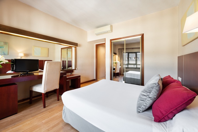 Imagen de la habitación del Hotel Crisol Riosol. Foto 6