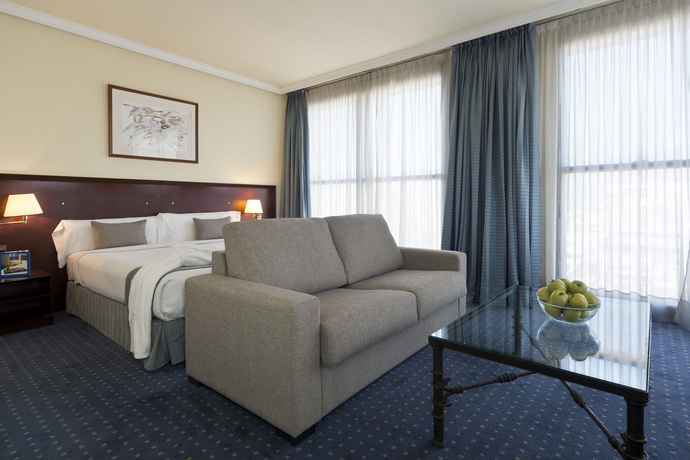 Imagen de la habitación del Hotel Crisol Vía Castellana. Foto 11