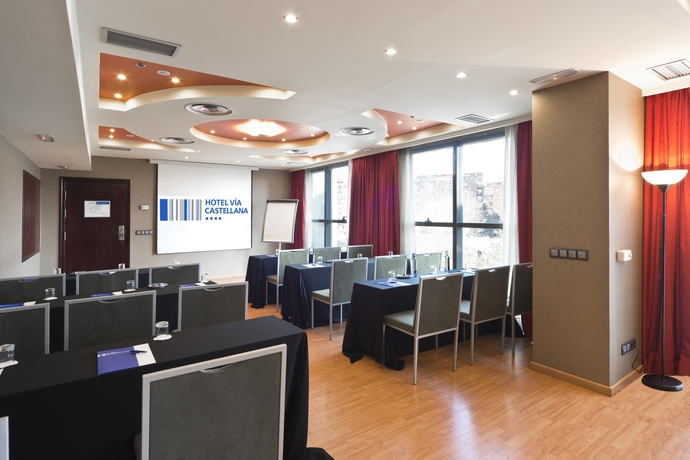 Imagen de los interiores del Hotel Crisol Vía Castellana. Foto 16