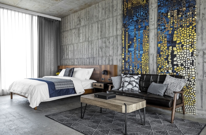 Imagen de la habitación del Hotel CrissCross. Foto 2