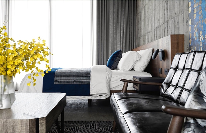 Imagen de la habitación del Hotel CrissCross. Foto 3