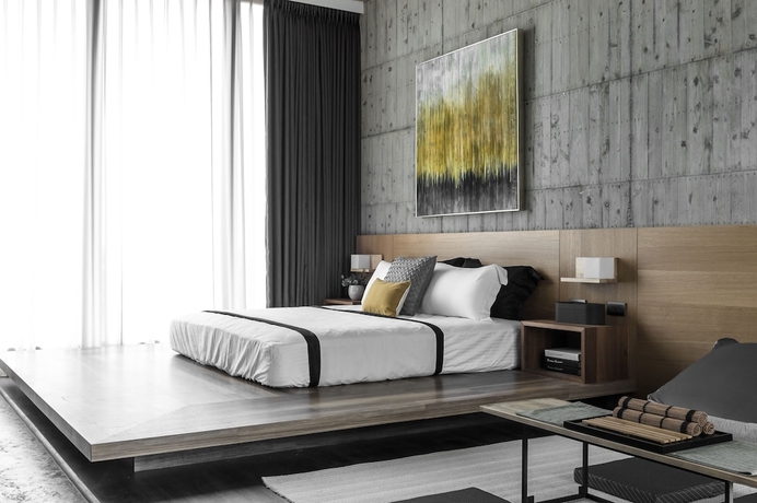 Imagen de la habitación del Hotel CrissCross. Foto 4