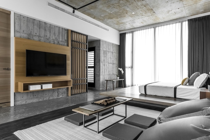 Imagen de la habitación del Hotel CrissCross. Foto 5