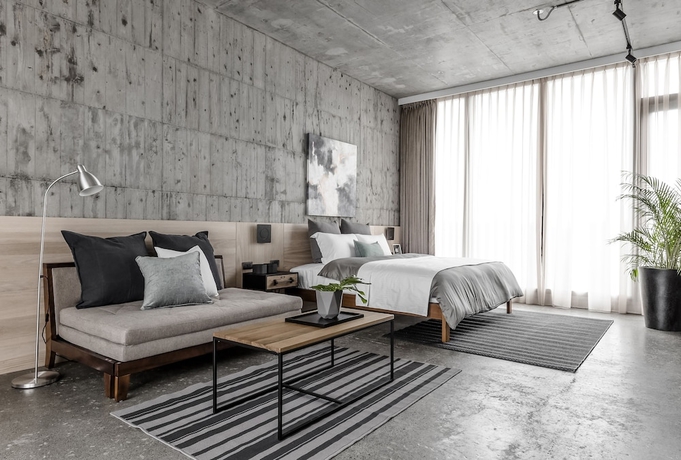 Imagen de la habitación del Hotel CrissCross. Foto 6