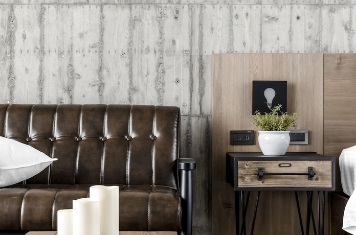 Imagen de la habitación del Hotel CrissCross. Foto 8