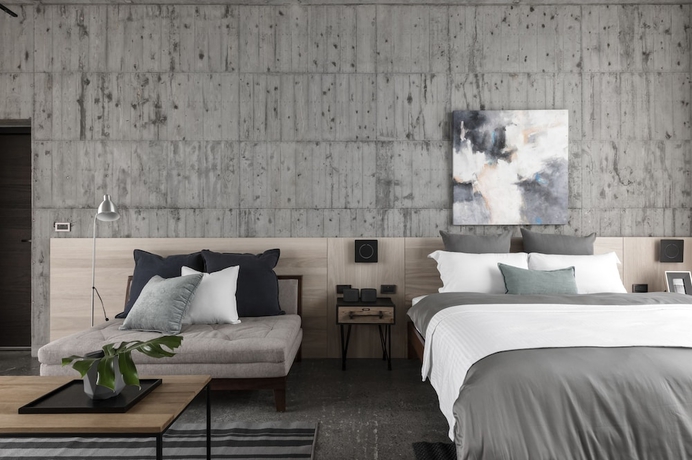 Imagen de la habitación del Hotel CrissCross. Foto 12