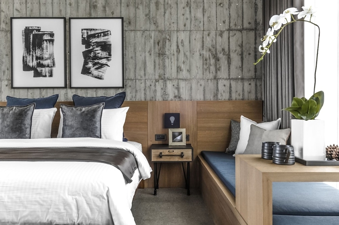 Imagen de la habitación del Hotel CrissCross. Foto 15