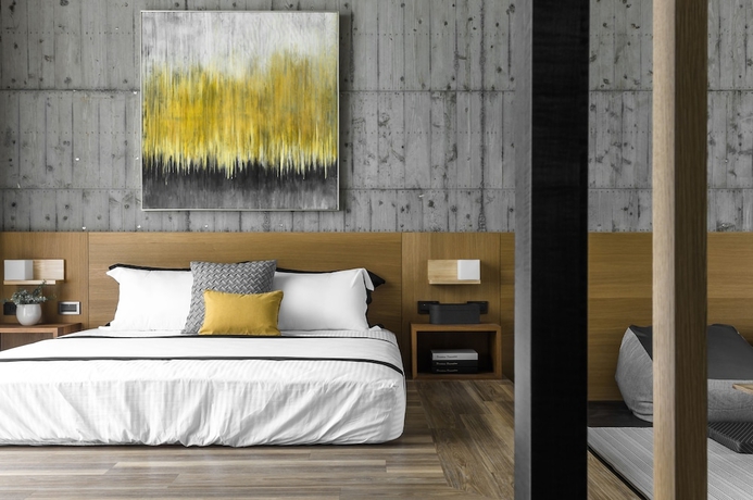 Imagen de la habitación del Hotel CrissCross. Foto 17