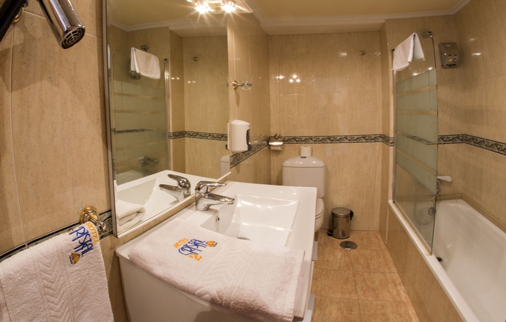 Imagen de la habitación del Hotel Cristal 2. Foto 10