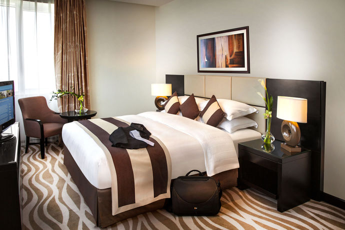 Imagen de la habitación del Hotel Cristal Abu Dhabi. Foto 5