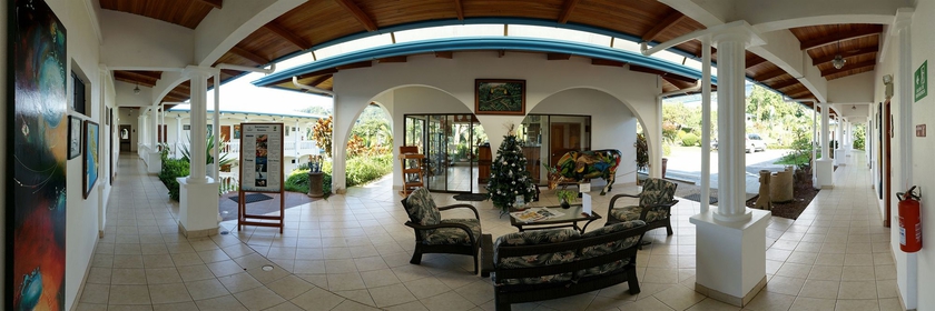 Imagen de los interiores del Hotel Cristal Ballena Boutique and Spa. Foto 14