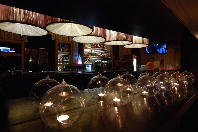 Imagen del bar/restaurante del Hotel Cristal Białystok. Foto 2