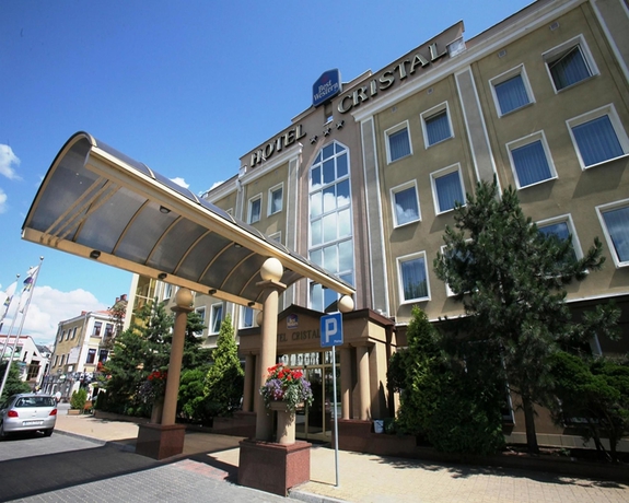 Imagen general del Hotel Cristal Białystok. Foto 1