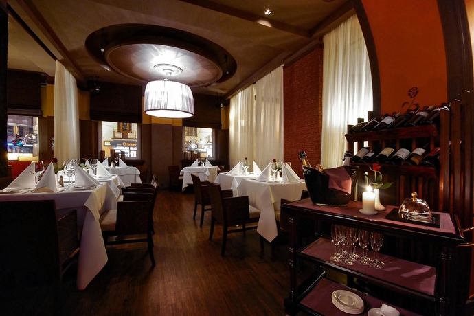 Imagen del bar/restaurante del Hotel Cristal Białystok. Foto 5
