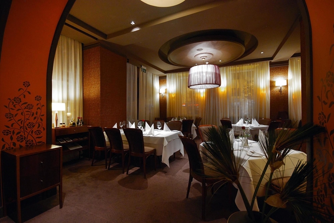 Imagen del bar/restaurante del Hotel Cristal Białystok. Foto 6