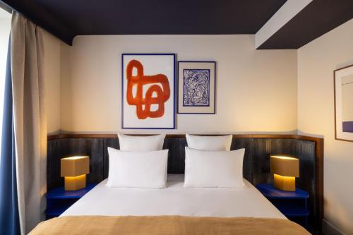 Imagen de la habitación del Hotel Cristal Champs-Elys&eacute;es. Foto 7