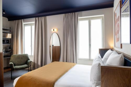 Imagen de la habitación del Hotel Cristal Champs-Elys&eacute;es. Foto 8