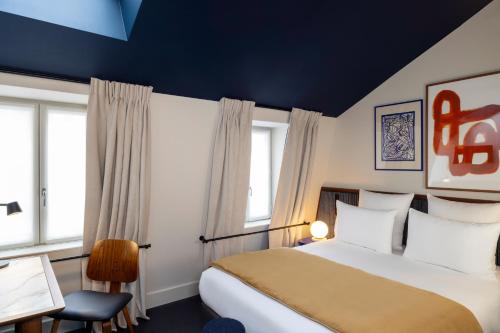 Imagen de la habitación del Hotel Cristal Champs-Elys&eacute;es. Foto 11