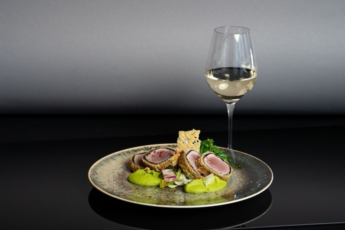 Imagen del bar/restaurante del Hotel Cristal, Cluj-Napoca . Foto 6