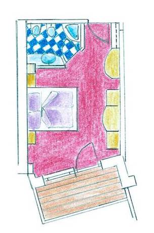 Imagen de la habitación del Hotel Cristal, Deutschnofen - Nova Ponente. Foto 3