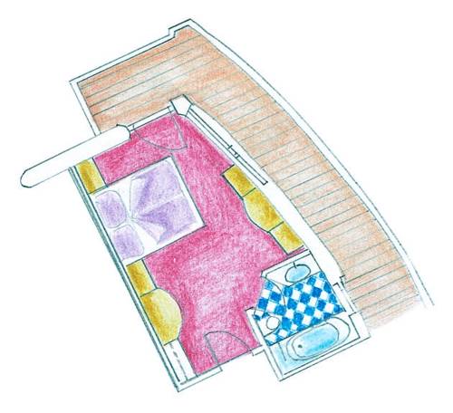 Imagen de la habitación del Hotel Cristal, Deutschnofen - Nova Ponente. Foto 15