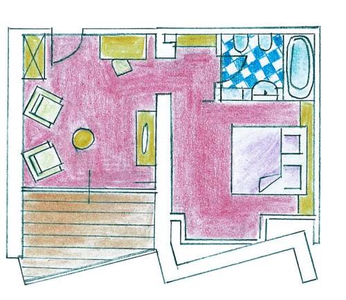 Imagen de la habitación del Hotel Cristal, Deutschnofen - Nova Ponente. Foto 16