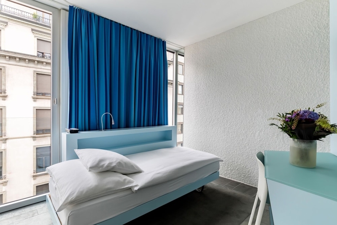 Imagen de la habitación del Hotel Cristal, Ginebra. Foto 8