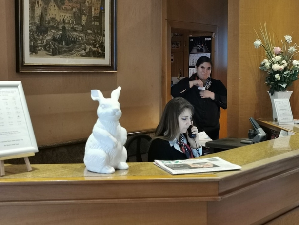 Imagen de los interiores del Hotel Cristal, Nuremberg. Foto 19