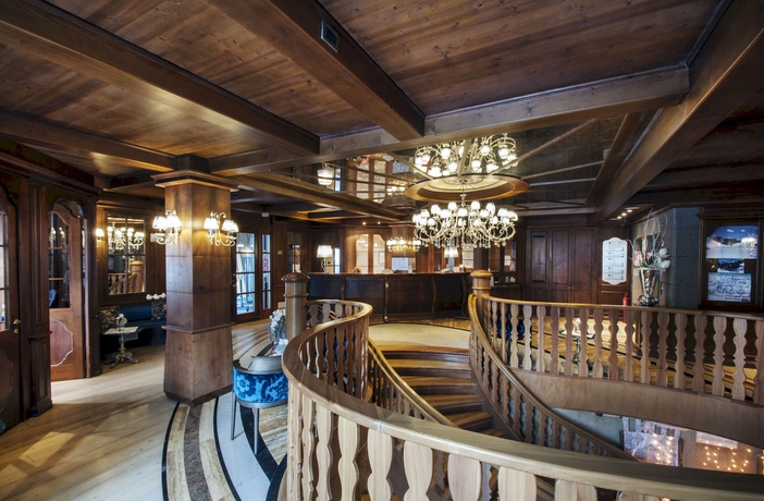 Imagen de los interiores del Hotel Cristal Palace, Madonna di Campiglio. Foto 14